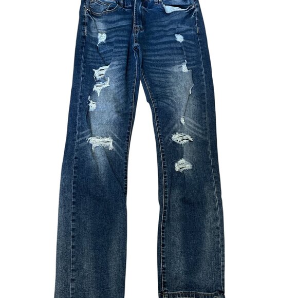 Urban Heritage Men’s Bootcut Jeans - Picture 1 of 2